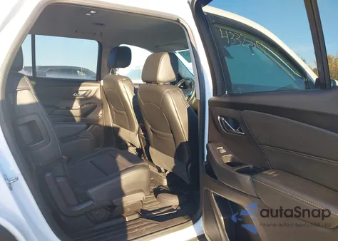 2019 Chevrolet Traverse 3Lt z USA, uszkodzony, nr VIN 1GNEVHKW5KJ226417